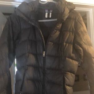 Patagonia coat black good condition